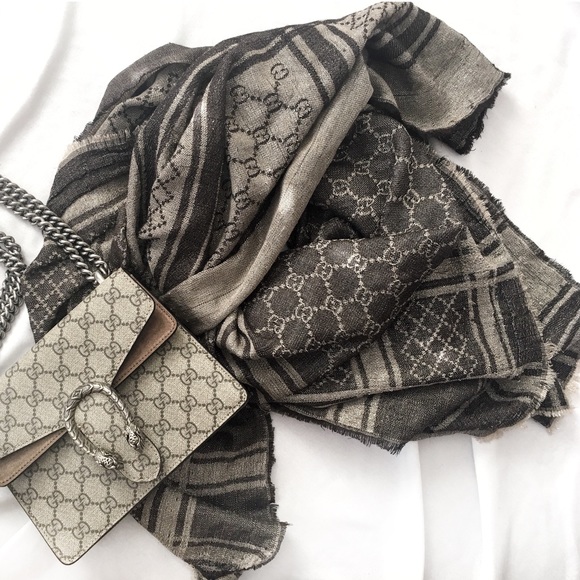 Gucci Accessories - Authentic Gucci Scarf, PRICE FIRM!